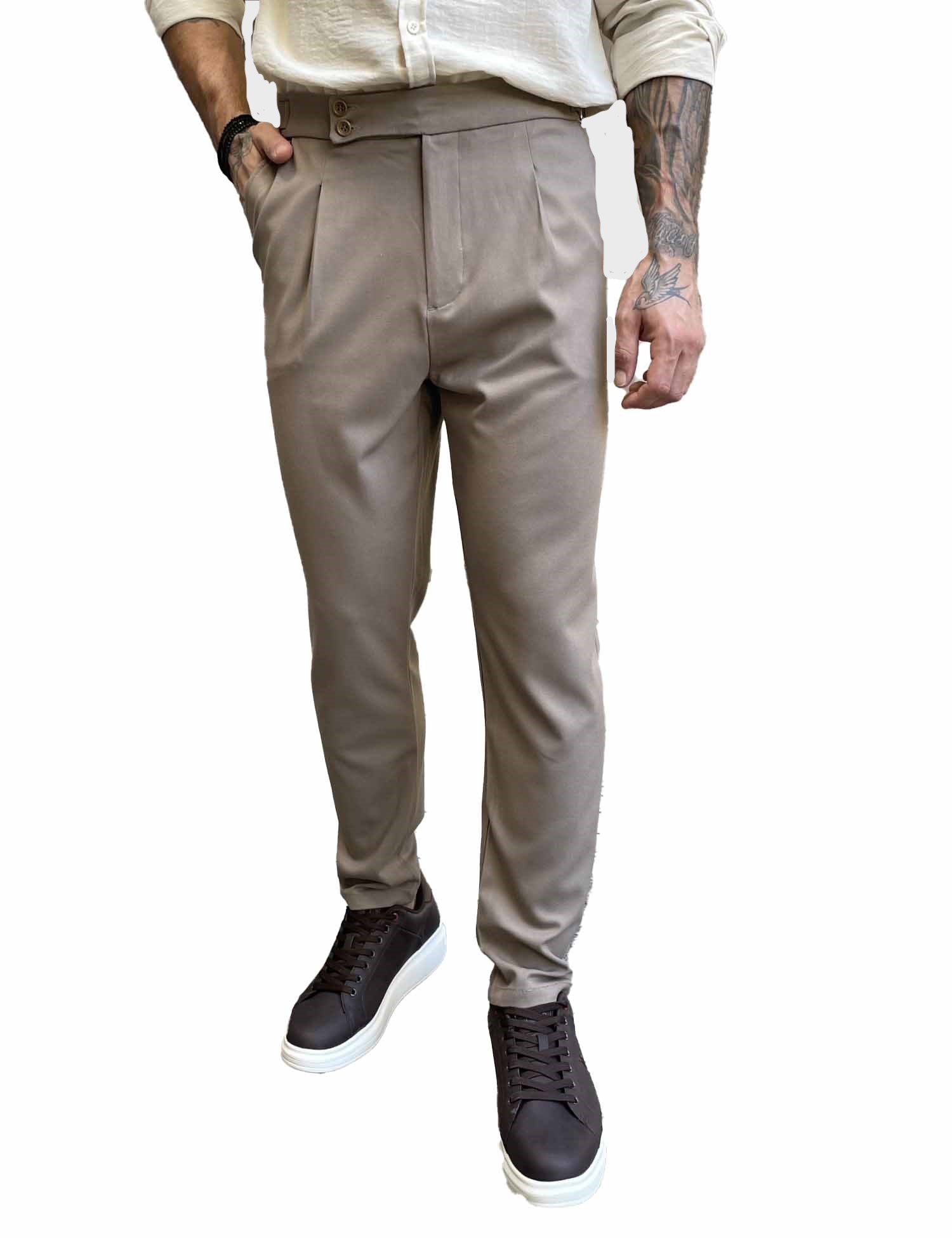 Joggermen ανδρικό πούρο υφασμάτινο παντελόνι με πιέτες 2013 φωτογραφία